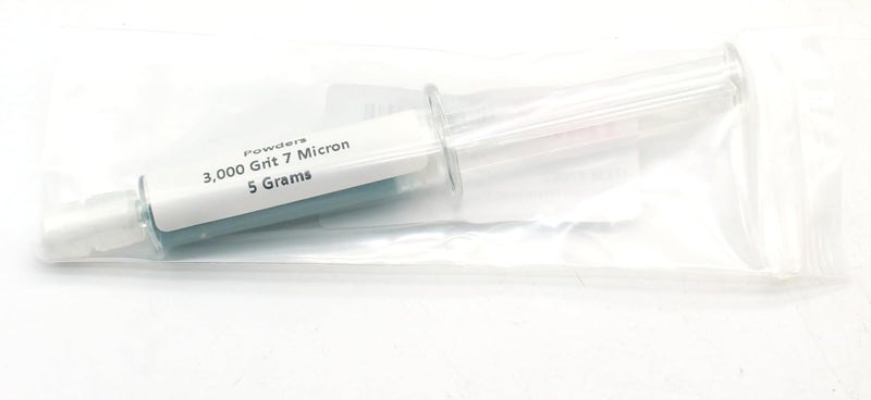 T-MAX 7 Micron 50% Concentration 3000 Grit 5 Gram Diamond Lapping Paste Polishing Compound Syringes Fine Polish for Jewelry, Metal, Ring, Gemstone, Glass, Coin - Image 3